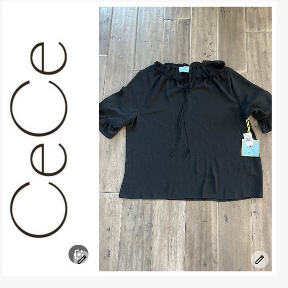 NWT CeCe Spice Market Blouse - Picture 2 of 7